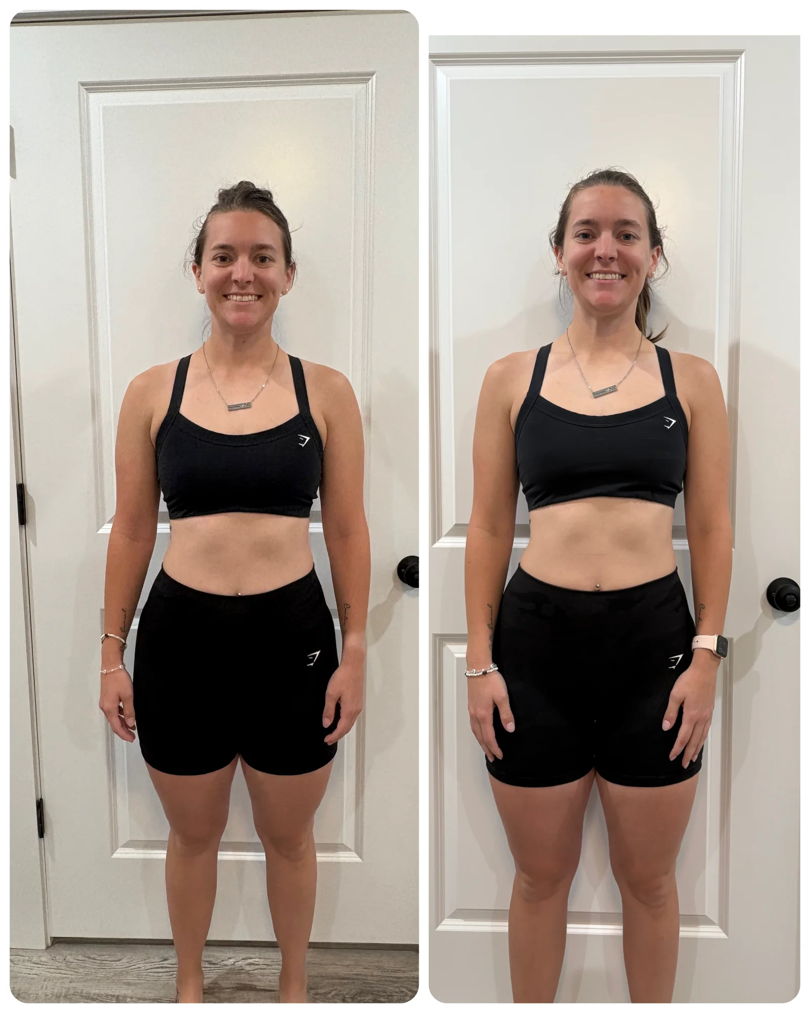 Client before transformation